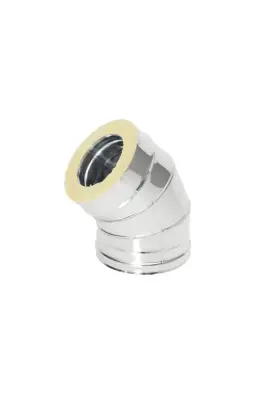 Фото Отвод Термо 45* ОТ-Р 430-0.5/430 D150/210 - ТФ (2S) 