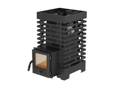 Фото Печь для бани ASTON 16 стекло в магазине Woodson