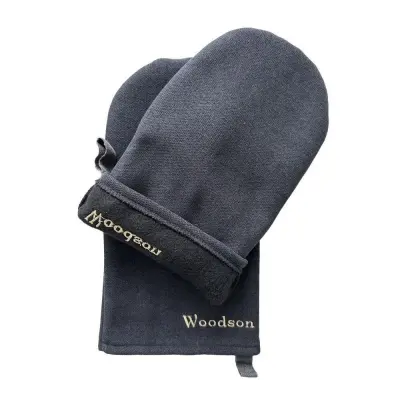 Рукавицы для парения Woodson, цвет тёмно-серый Рукавицы для парения Woodson, цвет тёмно-серый