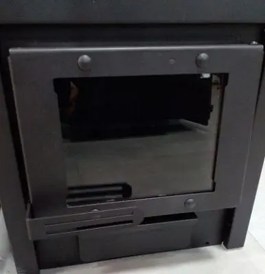 Дверца ДСС "Открытое стекло" — для печи Сталь-Мастер (Коричневая) Дверца ДСС "Открытое стекло" — для печи Сталь-Мастер (Коричневая)