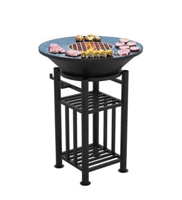 "FANTASTIC GRILL" Везувий Ø 700 (чаша+подставка+плита+решетка+крышка)