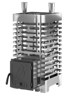 Фото Печь для бани ASTON 20 INOX (ИНОКС) в магазине Woodson