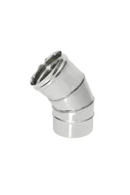 Фото Отвод 45* ОМ-Р 304-0.8 D120 (2S) 