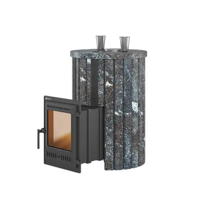 Фото Печь для бани Эверест "Steam Master 30 ЧУГУН" Ламель Амфиболит, S-20 в магазине Woodson Фото Печь для бани Эверест "Steam Master 30 ЧУГУН" Ламель Амфиболит, S-20 в магазине Woodson