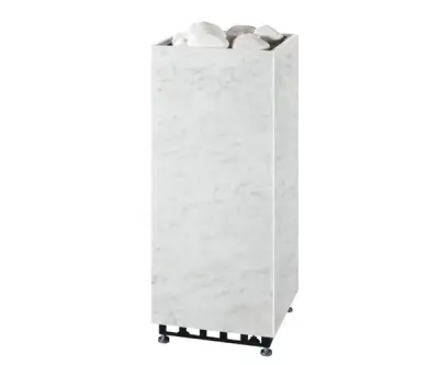 Фото Электрическая печь RAE Tulikivi для бани и сауны (9 кВт) Белый Мрамор в магазине Woodson