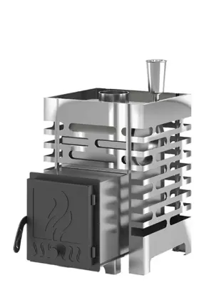 Фото Печь для бани ASTON 12 INOX (ИНОКС) в магазине Woodson