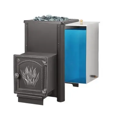 Фото Печь ВЕЗУВИЙ Сенсация «АКВА» 22 (ДТ-4) в магазине Woodson