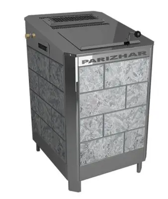 Фото ЭП ГПП ПАРиЖАР 4,25кВт/220-380 серпентенит "бархат" в магазине Woodson