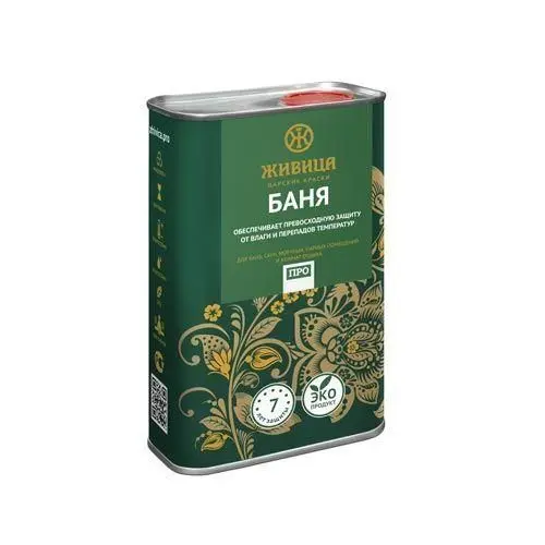 Баня «Живица про» 1л
