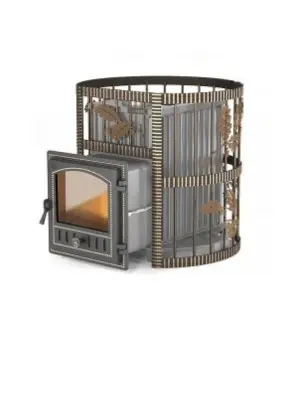 Фото Печь для бани Эверест Ковка 24 (280) в магазине Woodson