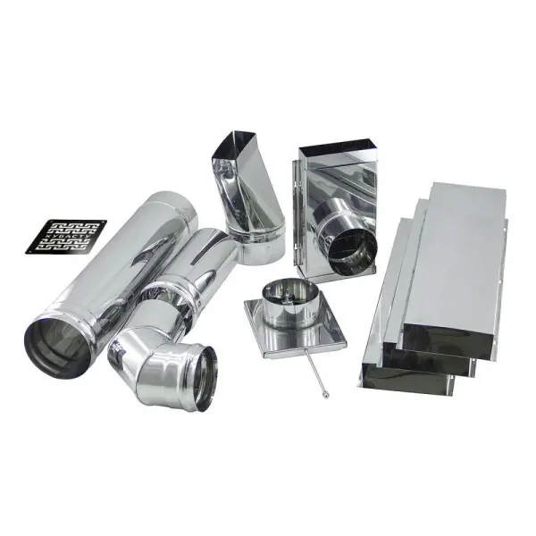 Приточная вентиляция для печи КуБасту макси