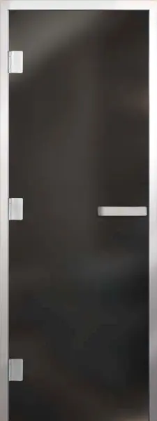 Дверь Хамам Элит серая MATELUX 1900*700, L